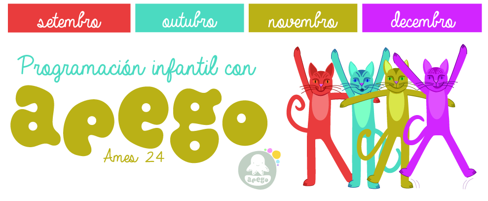 programación infantil con Apego