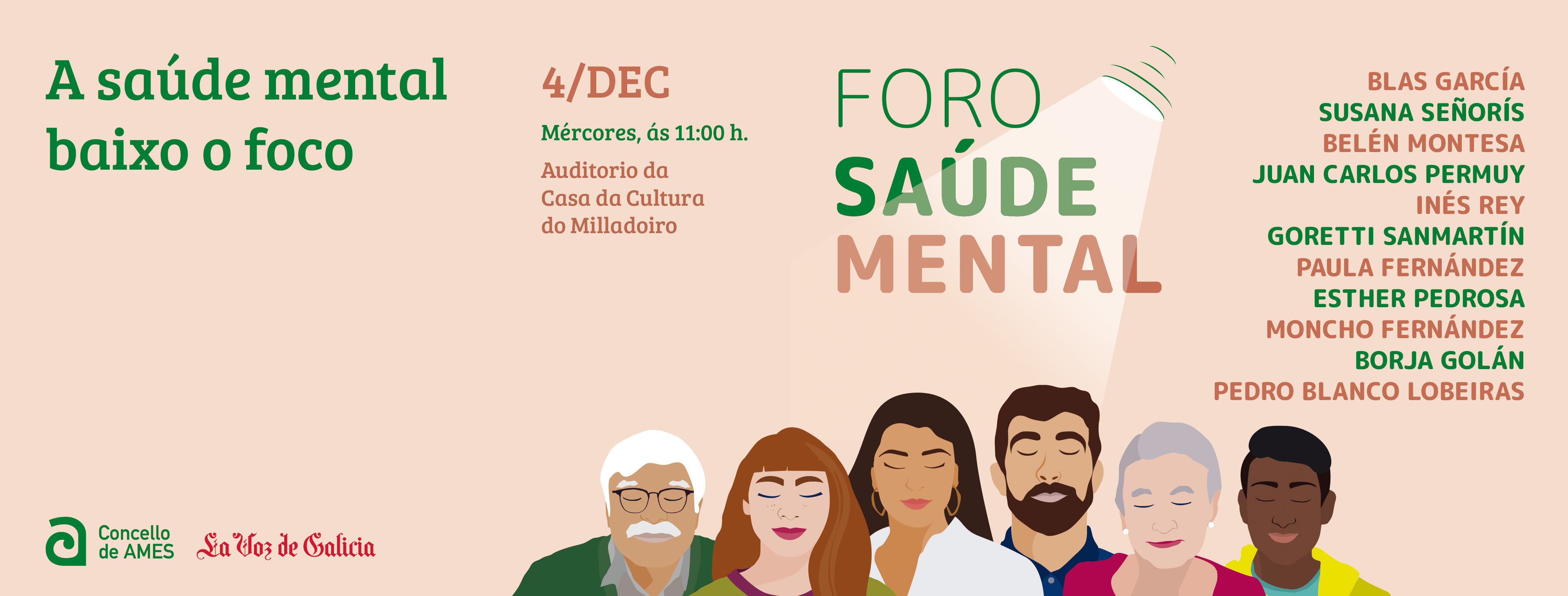 foro sobre saúde mental 2024