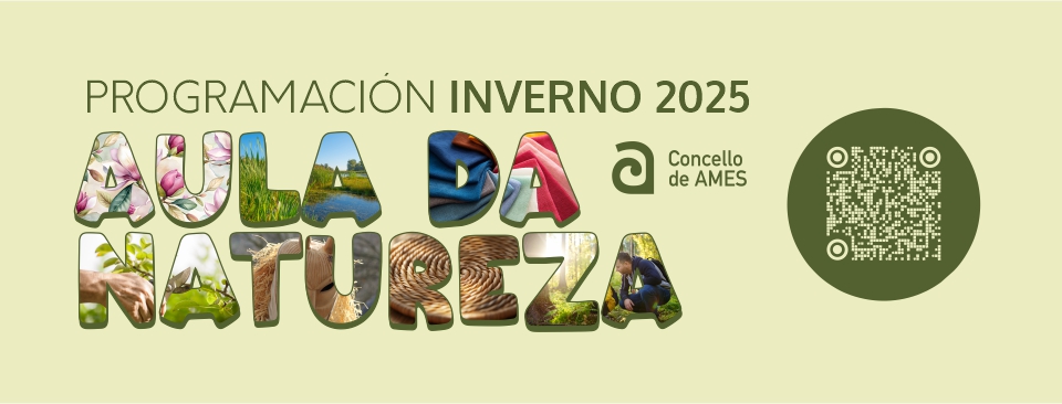 Aula da Natureza: programación de inverno 2025