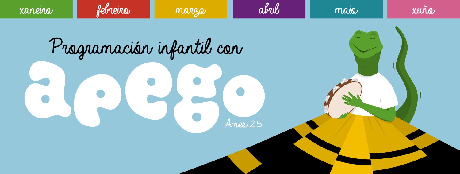 programación infantil con Apego 2025