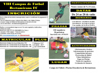 Información VIII Campus Fútbol Bertamiráns FC