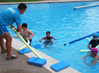 Cursos de natación do mes de agosto