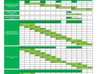 Primeira páxina do calendario fiscal de 2021