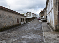 Imaxe da visita ao lugar da Ponte Maceira