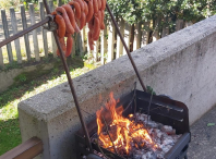 As tradicións do san Martiño protagonizaron a acampada de outono na Aula da Natureza