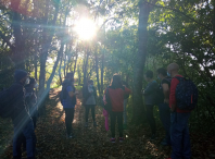 Boa acollida da saída micolóxica organizada pola Aula da Natureza