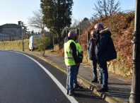 O servizo de roza e limpeza do rural xa actuou en tres parroquias amesás dende decembro