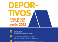 Aberta a inscrición ata o 20 de maio nos campamentos deportivos de verán da Deputación da Coruña
