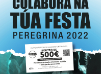 Cartel da campaña Unha rifa fai festa