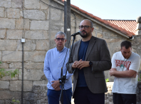 O Concello de Ames homenaxeou aos “Homiños de Boimorto” cun acto celebrado en Ortoño