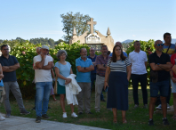 O Concello de Ames homenaxeou aos “Homiños de Boimorto” cun acto celebrado en Ortoño