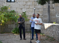 O Concello de Ames homenaxeou aos “Homiños de Boimorto” cun acto celebrado en Ortoño