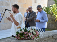 O Concello de Ames homenaxeou aos “Homiños de Boimorto” cun acto celebrado en Ortoño