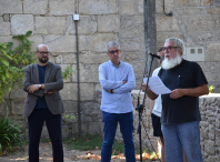 O Concello de Ames homenaxeou aos “Homiños de Boimorto” cun acto celebrado en Ortoño