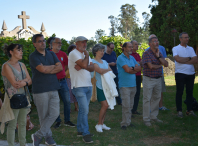 O Concello de Ames homenaxeou aos “Homiños de Boimorto” cun acto celebrado en Ortoño