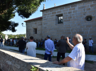 O Concello de Ames homenaxeou aos “Homiños de Boimorto” cun acto celebrado en Ortoño