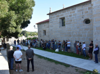 O Concello de Ames homenaxeou aos “Homiños de Boimorto” cun acto celebrado en Ortoño