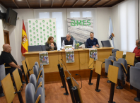 Imaxe da presentación da XXI Carreira pedestre popular Concello de Ames