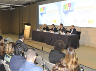 A Asamblea Xeral da Rede Española de Cidades Saudables e mailo acto de entrega dos III Premios de Calidade desenvolveuse esta mañá no salón de actos do Colexio Oficial de Arquitectos de Madrid