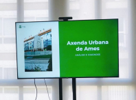 O Concello de Ames presenta a análise e diagnose da Axenda Urbana para coñecer os principais retos estratéxicos municipais