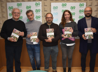 Imaxe da presentación do estudo "Prácticas lingüísticas na infancia. A xestión lingüística nos primeiros contextos de socialización"