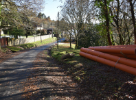 Execútanse as obras de mellora dos interiores do Instrumento e o seu acceso dende Lapido