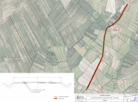 Apróbase a adxudicación das obras de acondicionamento da estrada de Vilar a Quintáns, na Ameixenda, por 120.516 euros