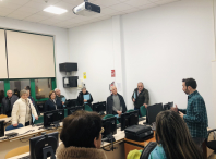 Celébrase o acto de clausura do segundo módulo dos cursos de alfabetización dixital no rural de Ames