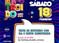 Cartaz do Entroido Ames 2023