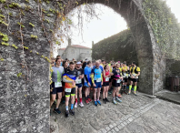 Bea Barroso e Manuel Piñeiro, gañadores absolutos do IV Trail e Andaina Ribeiras do Tambre