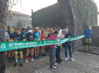 Bea Barroso e Manuel Piñeiro, gañadores absolutos do IV Trail e Andaina Ribeiras do Tambre