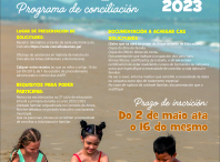 Aberto ata o 16 de maio o prazo para inscribirse na Escola de verán 2023