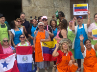 Éxito do Encontro Intercultural celebrado o sábado no Pazo da Peregrina