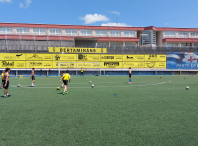 Imaxe do campus de verán do Bertamiráns FC