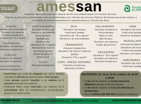Cartaz do programa do Amessan