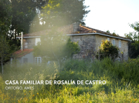 Saber Galiza - Casa da familia paterna de Rosalía (Ortoño)