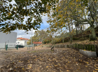 O Concello de Ames comeza o acondicionamento dos parques caninos do Milladoiro e Bertamiráns