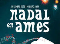 Cartaz Nadal en Ames