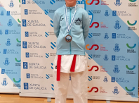 A escola de karate Dokkodo logra cinco medallas na segunda xornada da Liga galega de karate
