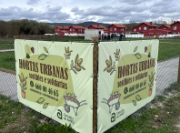 O Concello de Ames abre un novo espazo de hortas urbanas no Agro do Muíño con 27 novas parcelas