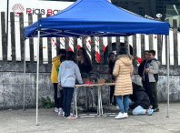 Arredor de 400 nenos e nenas dos colexios amesáns participaron no Roteiro Maker que conmemora o Día da Muller e a Nena na Ciencia