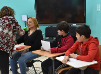 O alumnado de 6º de Primaria do CEIP de Barouta presenta este venres o libro “Universo Inverso”