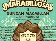 Cartaz da obra "Esas cousas marabillosas"