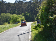 Ames acolleu un dos treitos do XXXVIII Rally Berberecho de Noia