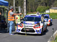 Ames acolleu un dos treitos do XXXVIII Rally Berberecho de Noia