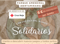 O parque do Ameneiral acolle este venres, 31 de maio, a actividade “Os xogos do mundo solidarios”