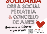  Preséntase a II Cea solidaria Obra Social Pediatría &amp; Concello de Ames