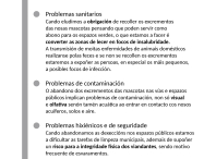 O departamento de Medio Ambiente lanza unha nova campaña de sensibilización sobre o abandono de excrementos nas rúas