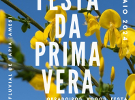 O CEIP de Barouta organiza o 25 de maio a Festa da Primavera