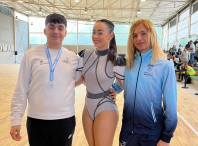 Catro deportistas de Ames competirán no Campionato de España de Patinaxe Artística